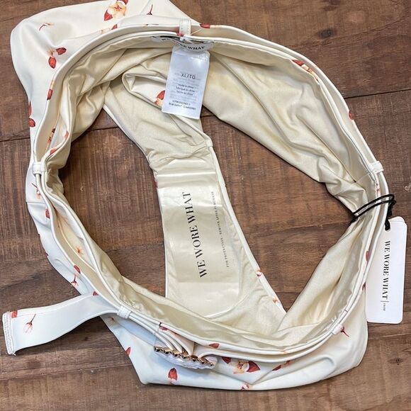 NWT We Wore What High Waisted Bikini Bottoms XL - Picture 7 of 7